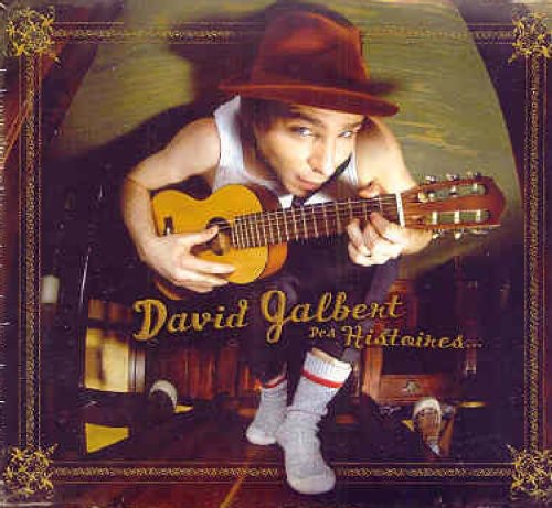Jalbert,david - Des Histoires - Music CD