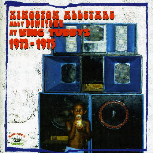 Kingston Allstars - Meet Downtown At King Tubby's 1972-1975 - Music CD