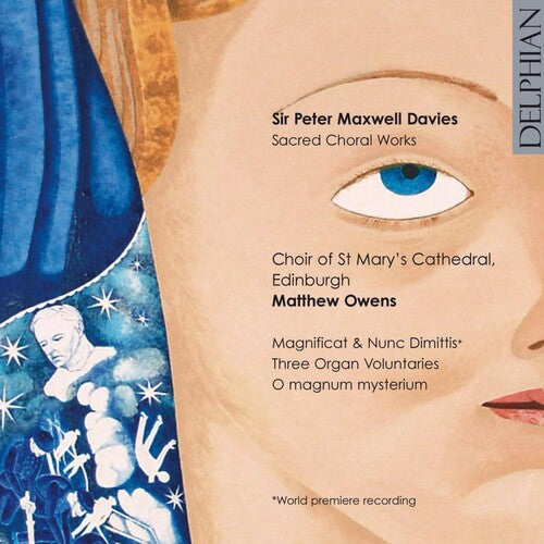 Davies / St Mary's Cathedral Edinburgh / Owens - Sacred Choral Works - Music CD