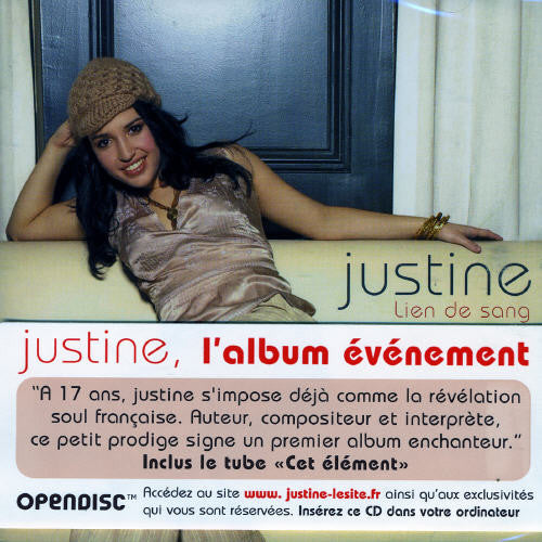 Justine - Lien De Sang - Music CD