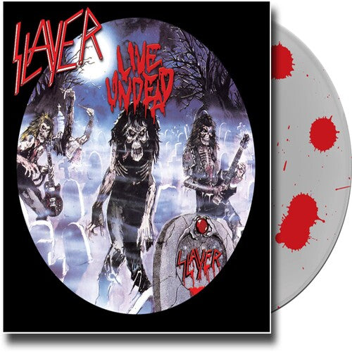 Slayer - Live Undead - Vinyl Record