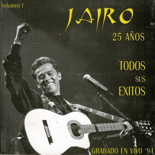 Jairo - 25 Aos Vol 1 - Music CD