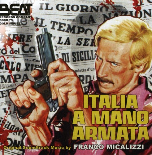 Italia A Mano Armata / O.s.t. - Italia A Mano Armata / O.s.t. - Music CD