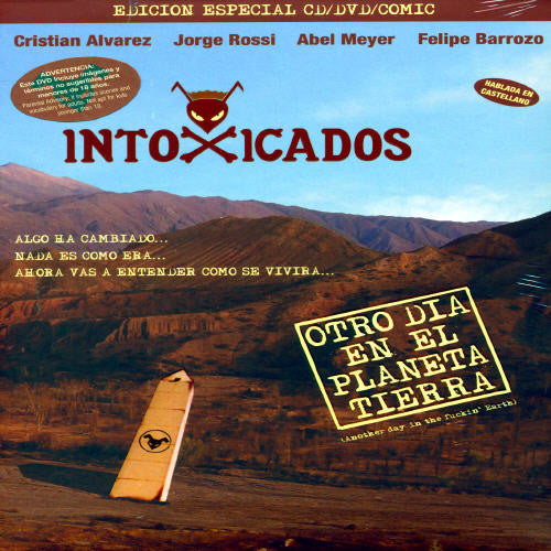 Intoxicados - Otro Dia En El Planeta Tierra - DVD