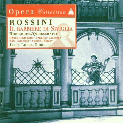 Rossini,g. - Barber Of Seville-hlts - Music CD