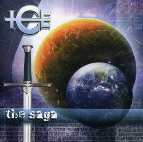 Ice - Saga - Music CD