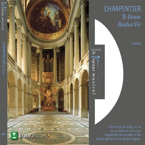 Huttenlocher/corboz/orchestrede La Fondation Gulbe - Charpentier: Te Deum Beatus - Music CD