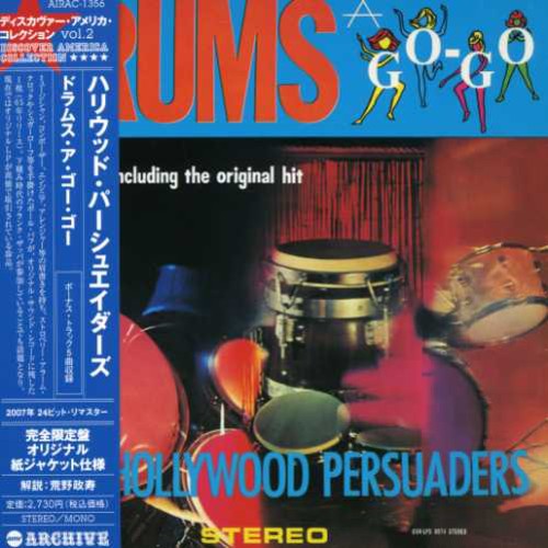 Hollywood Persuaders - Drums A-go-go (mini Lp Sleeve) - Music CD