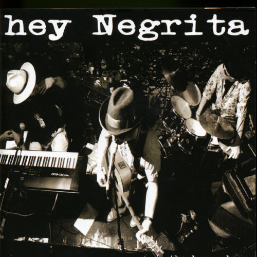 Hey Negrita - Buzz Above - Music CD