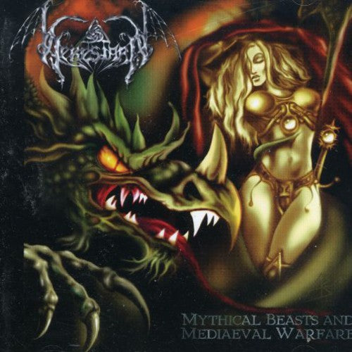 Heresiarh - Mythical Beasts & Mediaeval Warfare - Music CD