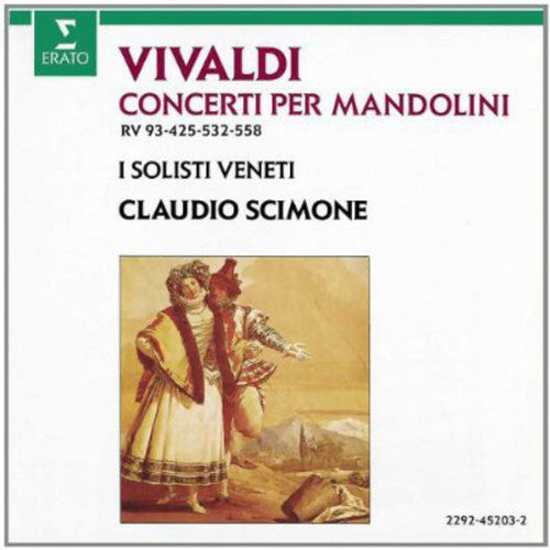 Vivaldi,a. - Orlandi/frati/i Solisti Veneti/scimo - Music CD