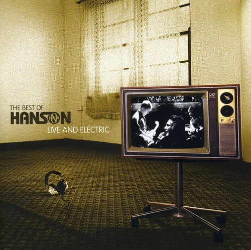 Hanson - Best Of: Live & Electric - Music CD