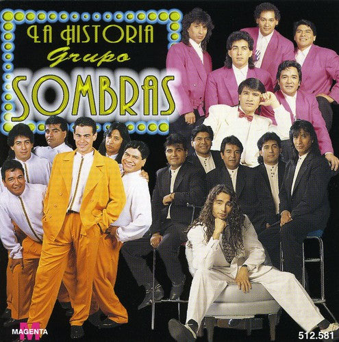 Grupo Sombras - Historia - Music CD