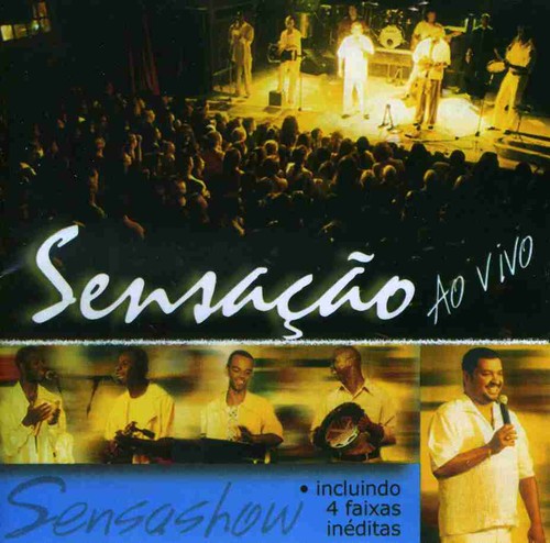 Grupo Sensacao - Sensacao Live - Music CD