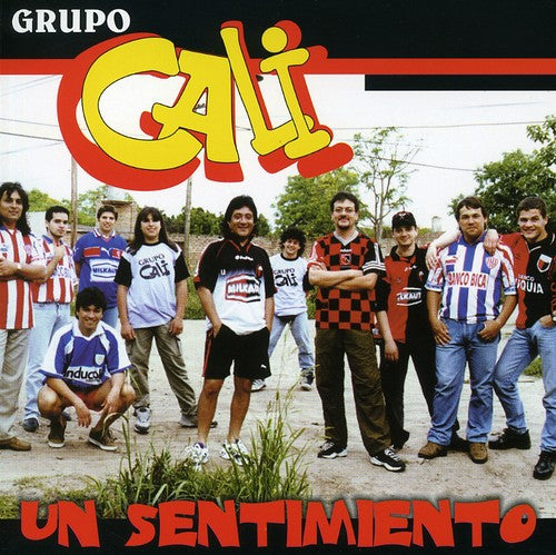 Grupo Cali - Un Sentimiento - Music CD