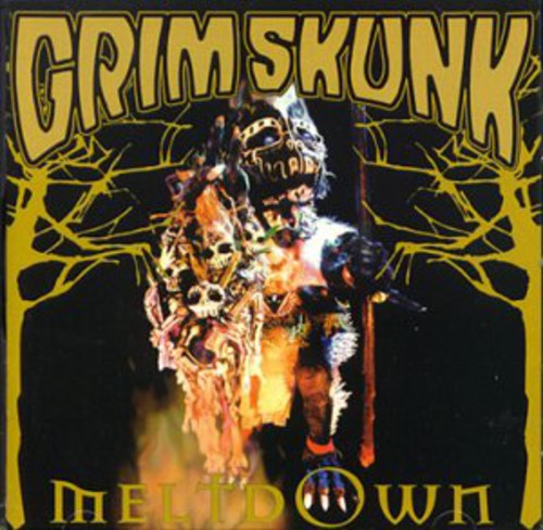 Grimskunk - Meltdown - Music CD