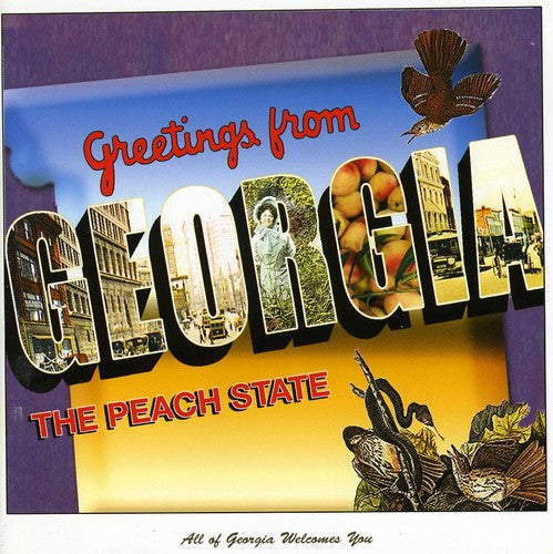 Greetings From Georgia / Various - Greetings From Georgia / Various - Music CD