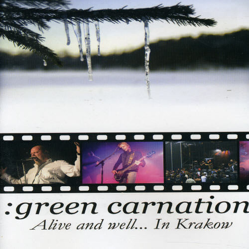 Green Carnation - Alive & Well In Krakow - DVD