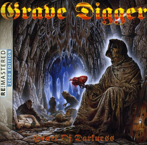 Grave Digger - Heart Of Darkness - Music CD