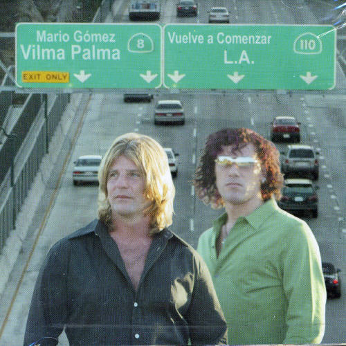 Gomez Mario/vilma Palma - Vuelve A Comenzar - Music CD