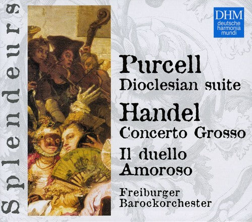 Purcell / Freiburger Barockorchester - Dioclesian Suite - Music CD