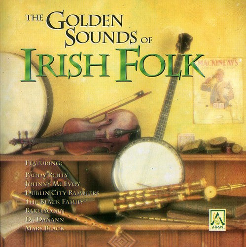 Golden Sounds Of Irish Folk / Various - Golden Sounds Of Irish Folk / Various - Music CD