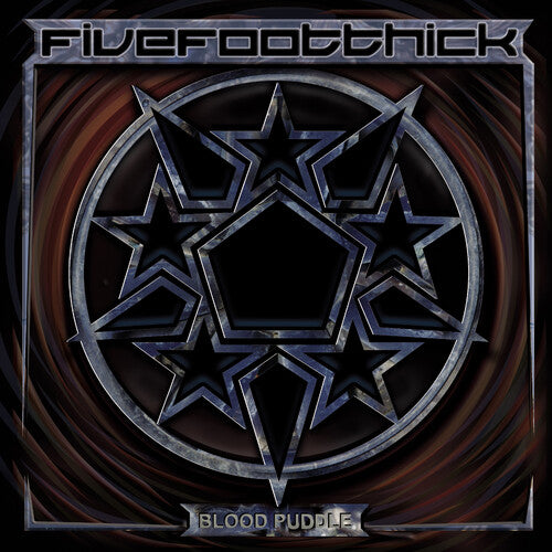 Five Foot Thick - Blood Puddle - Music CD