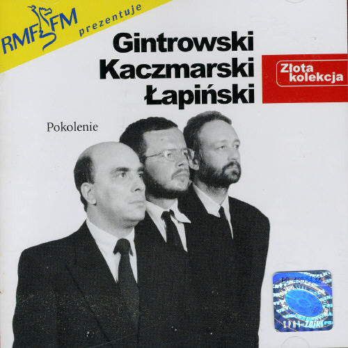 Gintrowski/kaczmarski/lapinski - Zlota Kolekcja - Music CD