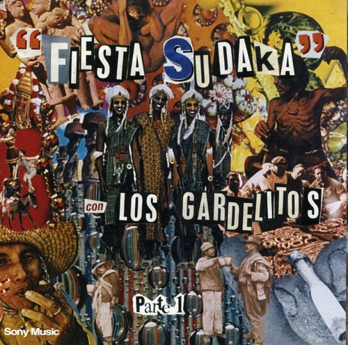 Gardelitos - Fiesta Sudaka Parte I - Music CD
