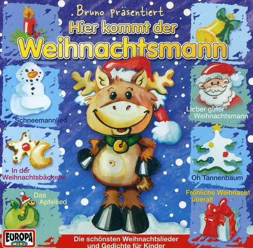 Hier Kommt Der Weihnachtsmann! / Various - Hier Kommt Der Weihnachtsmann! / Various - Music CD