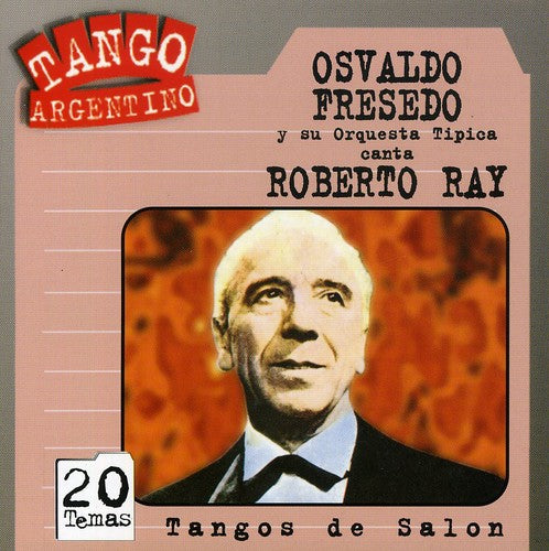 Fresedo/ray - Tangos De Salon - Music CD