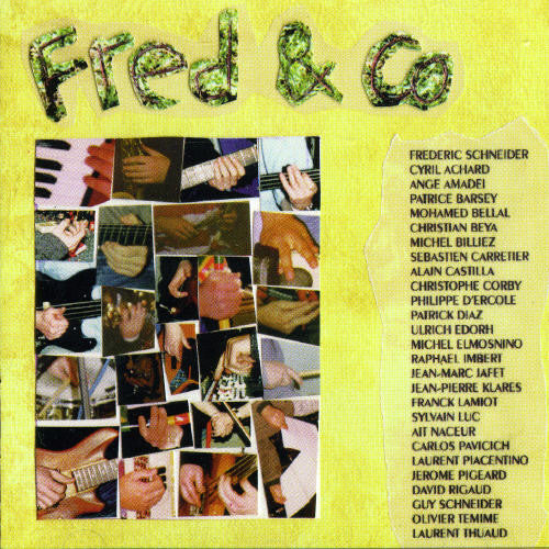 Fred & Co - Fred & Co - Music CD