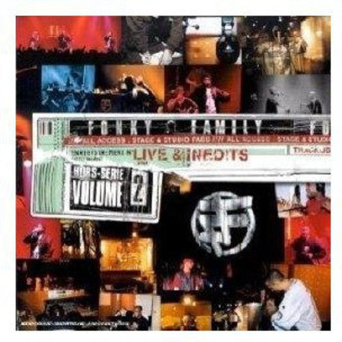Fonky Family - Hors Serie Volume 2 - Music CD