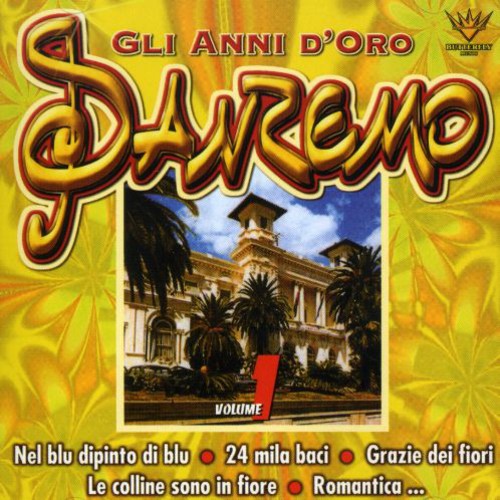 Festival Di San Remo: Gli Anni D'oro 1 / Various - Festival Di San Remo: Gli Anni D'oro 1 / Various - Music CD