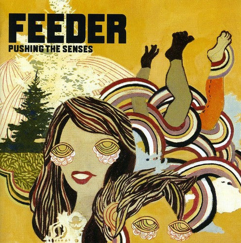 Feeder - Pushing The Senses - Music CD