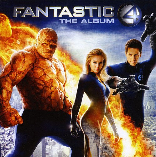 Fantastic Four (los 4 Fantastico) / O.s.t. - Fantastic Four (los 4 Fantastico) / O.s.t. - Music CD