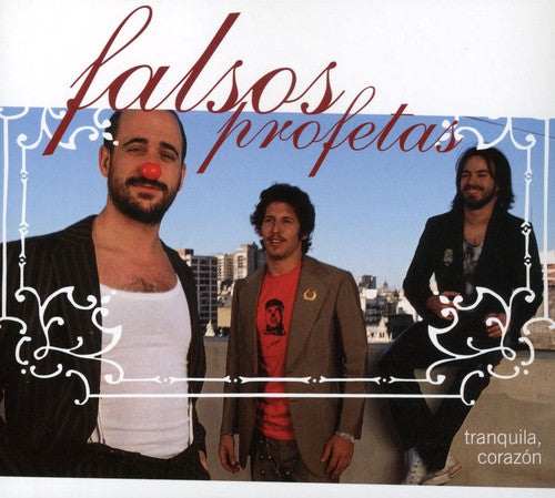 Falsos Profetas - Tranquila Corazon - Music CD