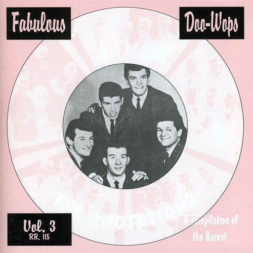 Fabulous Group Doo Wops V2 (30 Cuts) / Various - Fabulous Group Doo Wops V2 (30 Cuts) / Various - Music CD