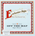 Exclusive Raja - Off The Map - Music CD