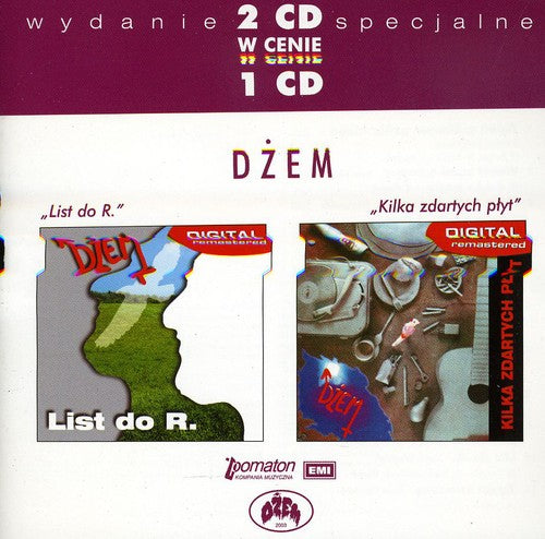 Dzem - Absolutely Live 1986/zemsta Nietoperzy - Music CD
