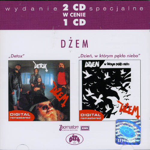 Dzem - Detox/dzien W Ktorym Peklo Niebo - Music CD