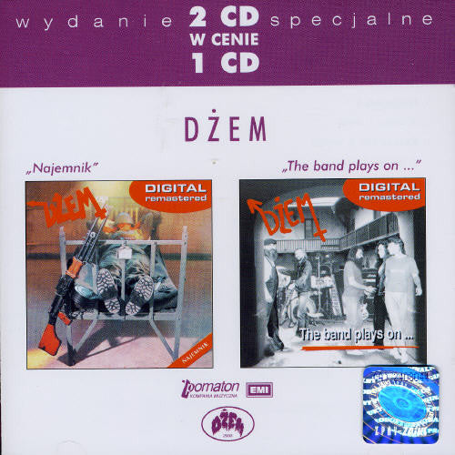 Dzem - Najemnik/band Plays On - Music CD