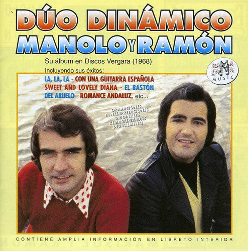 Duo Dinamico - Su Album En Discos Vergara 1968 - Music CD