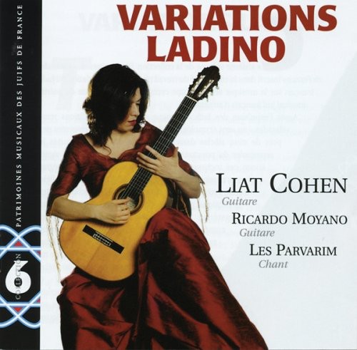 Cohen,liat - Variations Ladino - Music CD