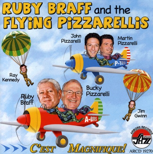 Braff,ruby & Flying Pizzarellis - C'est Magnifique - Music CD