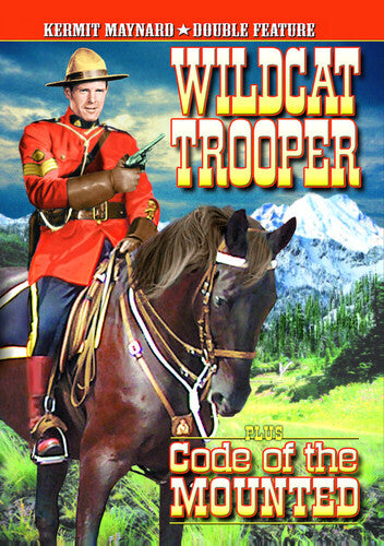 Wildcat Trooper / Code Of The Mounted - Wildcat Trooper / Code Of The Mounted - DVD