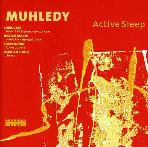 Muhledy - Active Sleep - Music CD