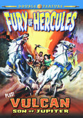 Fury Of Hercules / Vulcan Son Of Jupiter - Fury Of Hercules / Vulcan Son Of Jupiter - DVD