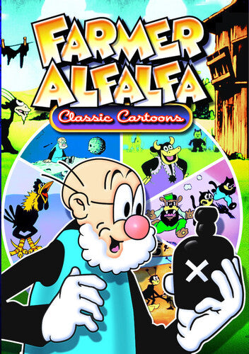 Farmer Alfalfa: Classic Cartoons - Farmer Alfalfa: Classic Cartoons - DVD