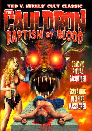 Cauldron: Baptism Of Blood - Cauldron: Baptism Of Blood - DVD